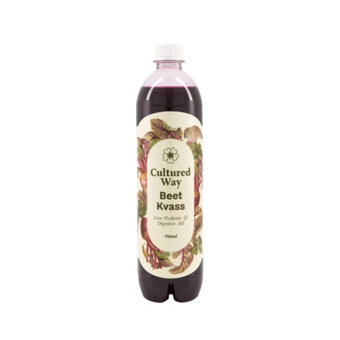 The Cultured Whey Beet Kvass 500ml