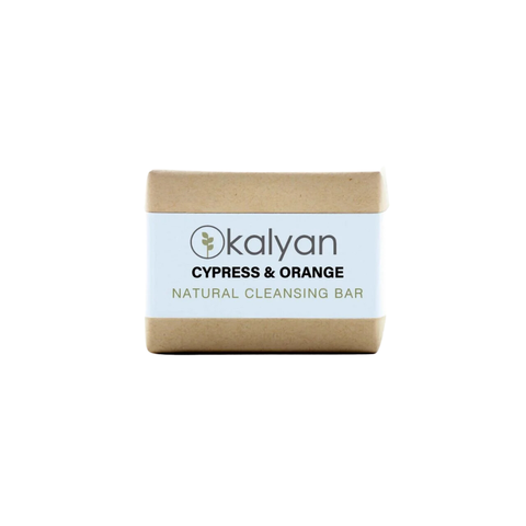 Cypress & Orange Soap Bar | 100g