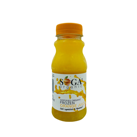 Soga Organic Orange Juice | 250ml