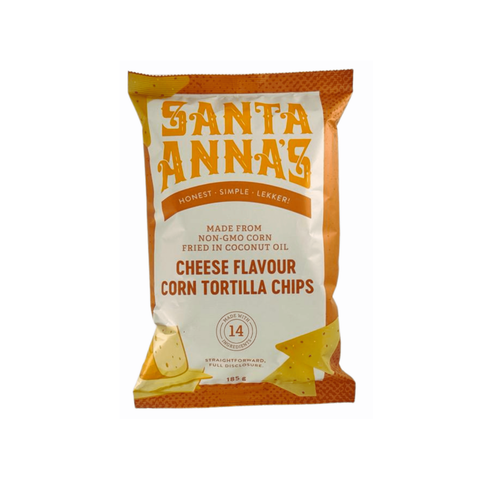 Santa Anna's Cheese Corn Chips | 185g