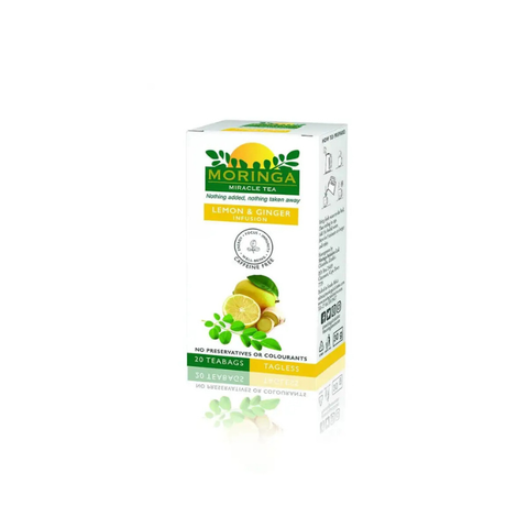 Moringa Lemon & Ginger Tea 20's