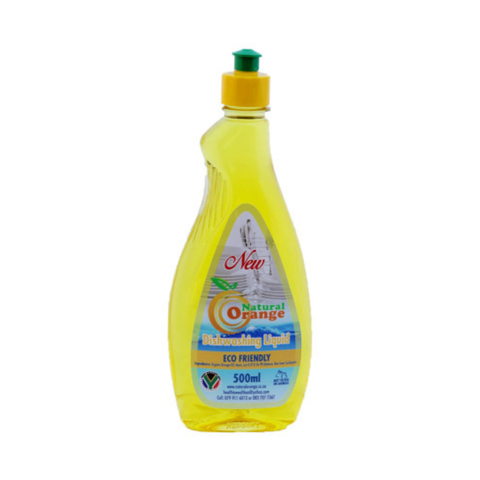 Natural Orange Bio Dishwashing Liquid | 500ml