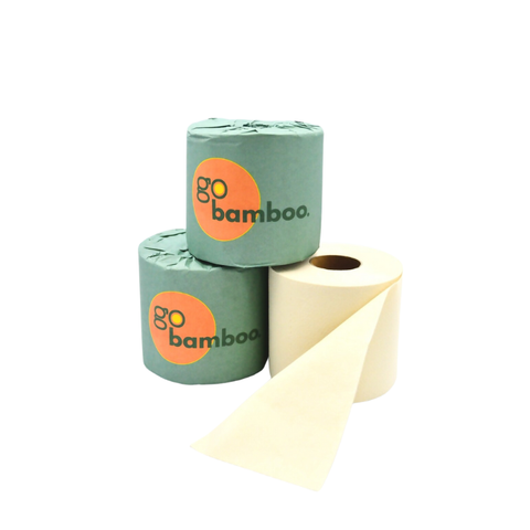 Go Bamboo Toilet Paper | Singles