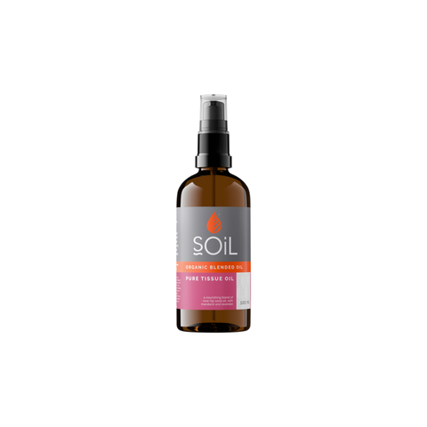 SOIL Organic Pure Tissue Oil 100ml