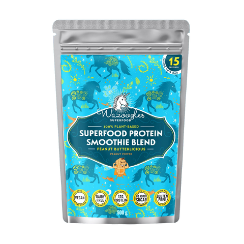 Wazoogles Peanut Butterlicious Protein Blend | 500g