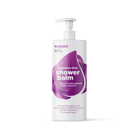 SoPure Fragrance-free Shower Balm 500ml