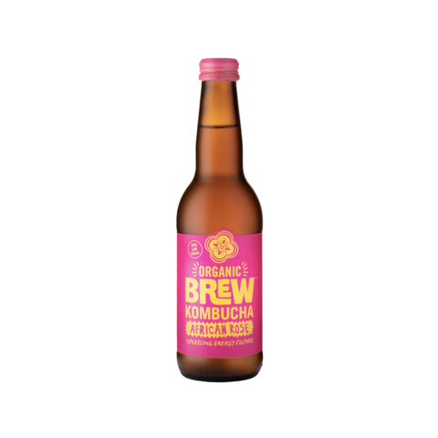 Brew Kombucha African Rose | 340ml