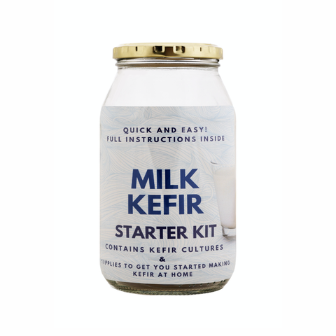 Milk Kefir Starter Kit