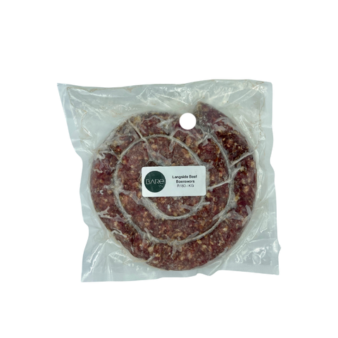 Langside Beef Boerewors 500g