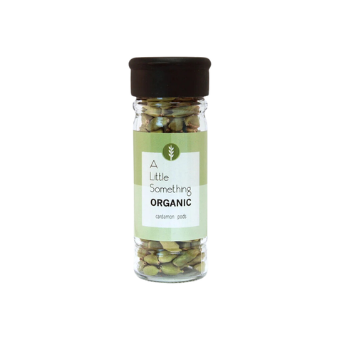 Organic Whole Cardamon Pods Flip Top | 20g