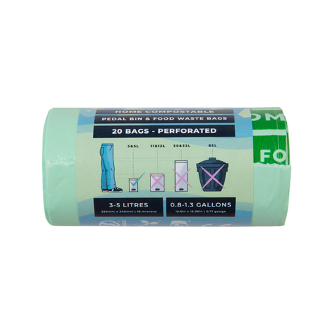 Compostable Bin Bags | 3-5L