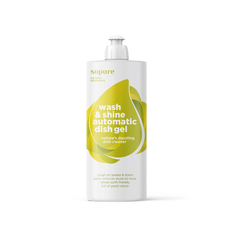 SoPure Wash & Shine Automatic Dish Gel 500ml