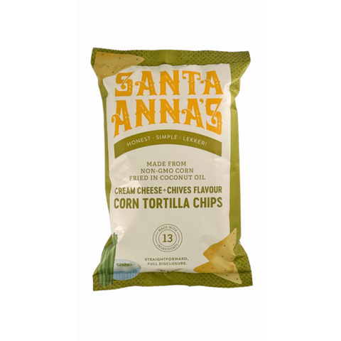 Santa Anna's Cream Cheese Corn Chips | 185g
