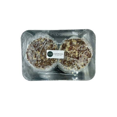 Langside Beef Patties 4x 100g