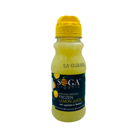 Soga Organic Frozen Lemon Juice | 250ml