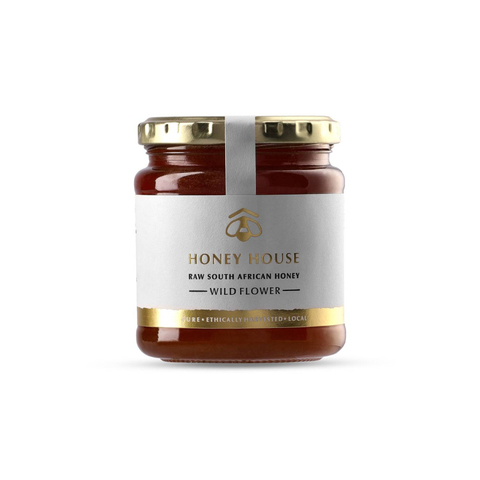 Honey House Wild Flower Honey 355g