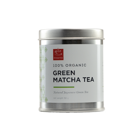 Khoisan Organic Green Matcha Tea Tin | 30g