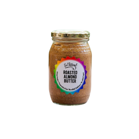 So Natural Almond Butter Roasted