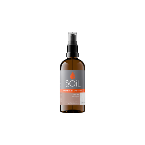 SOIL Organic Toning Massage 100ml