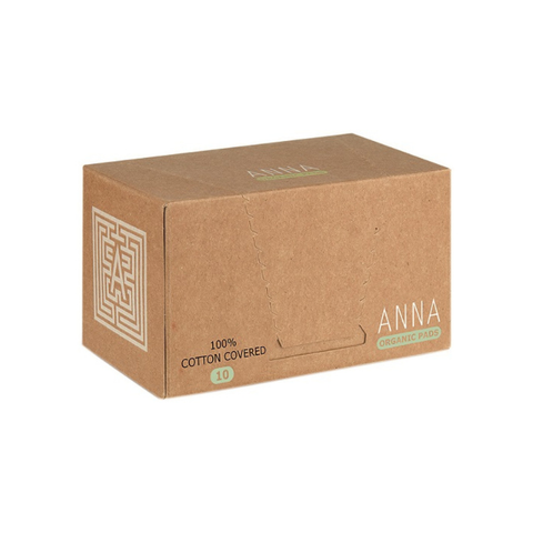 ANNA Organic Pads | 10's