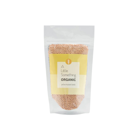 Organic Yellow Mustard Seeds REFILL | 70g