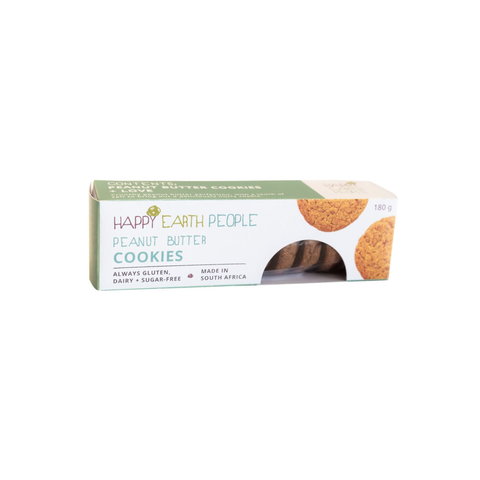 Happy Earth Peanut Butter Cookies | 180g