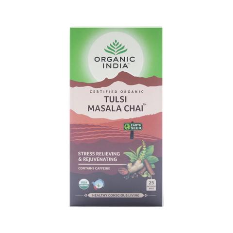 Tulsi Chai Masala Tea | 25 Bags