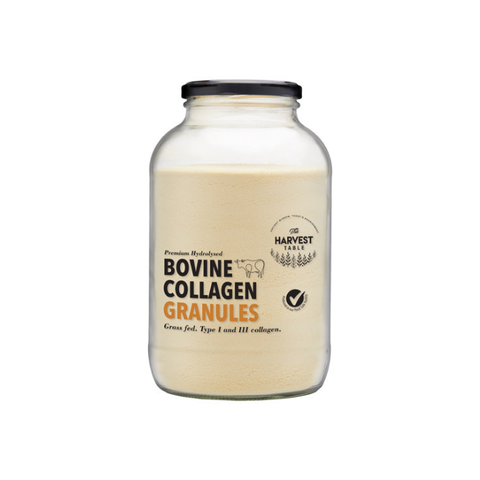 The Harvest Table Pure Collagen Granules | 700g Bottle