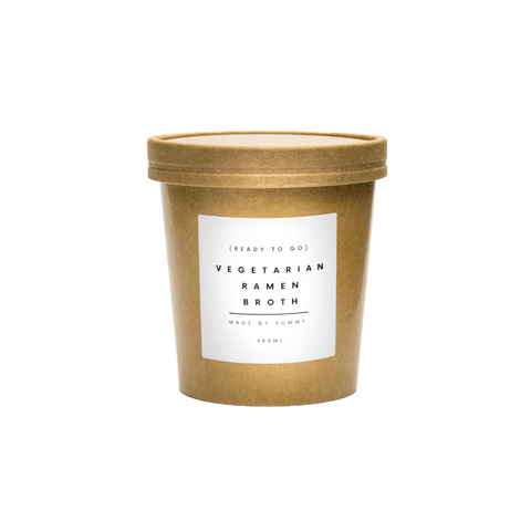 Yummy Veg Ramen Broth | 480ml