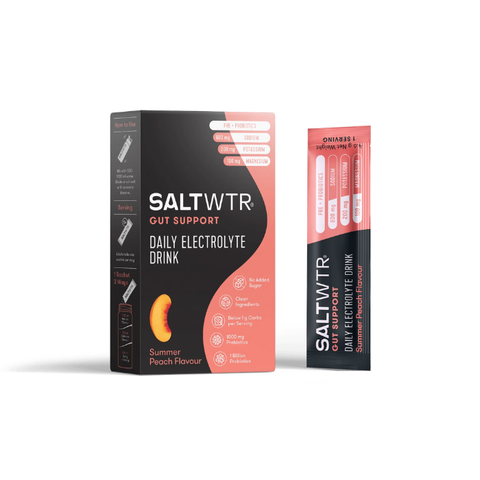 SaltWTR Summer Peach | 8pack