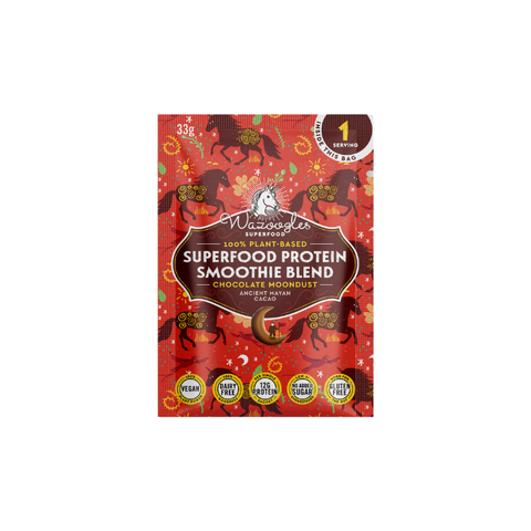 Wazoogles  Chocolate Moon Dust  Protein | 33g Sachet