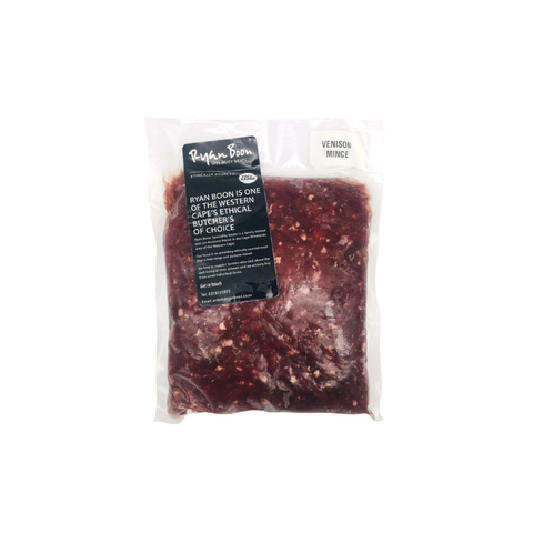 Ryan Boon Venison Mince | KG