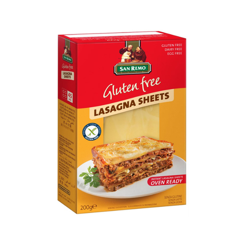 San Remo Gluten Free Lasagne | 200g