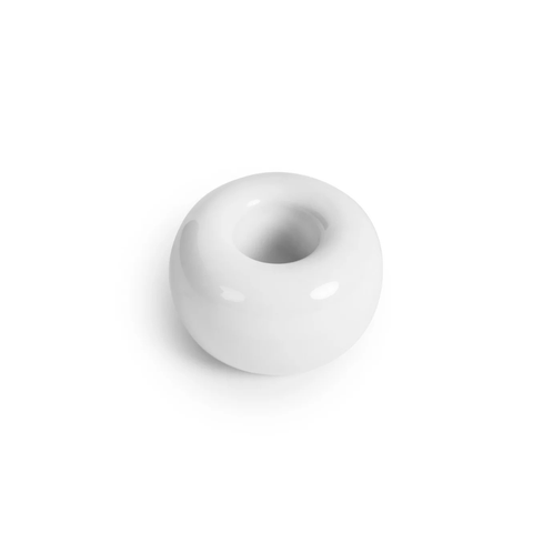 Olgani Toothbrush Stand | Ceramic White