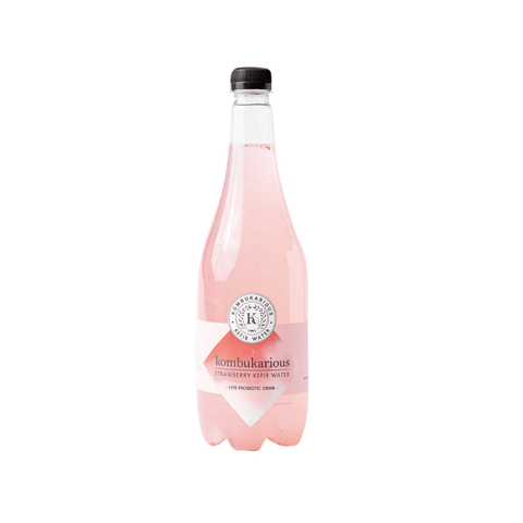 Kefir Water Strawberry | 1 Litre