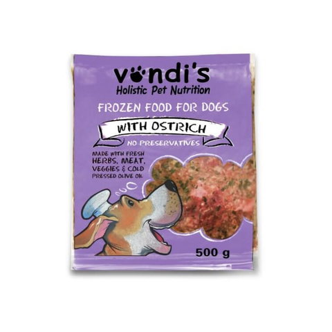 Vondi's Ostrich | 500g