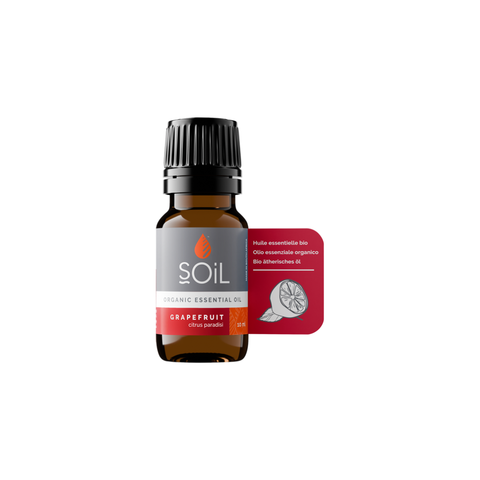 SOIL Organic Grapefruit 10ml