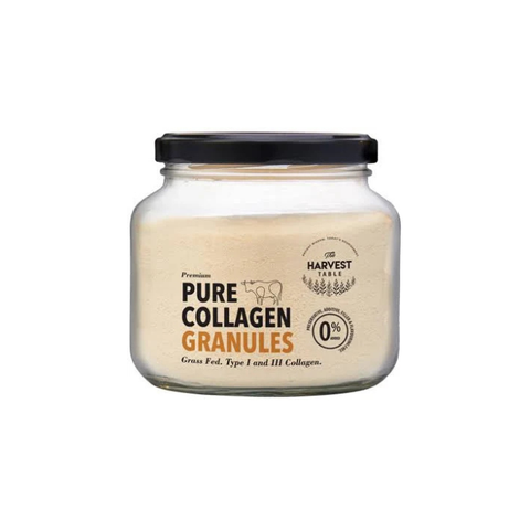 The Harvest Table Collagen Granules | 180g Bottle