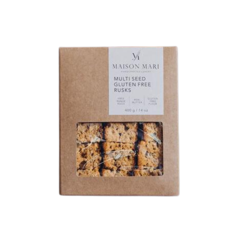 Maison Mari Gluten-free Breakfast Rusks | 400g