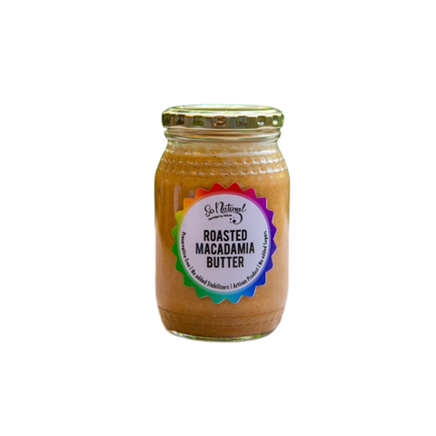 So Natural Macadamia Butter Roasted