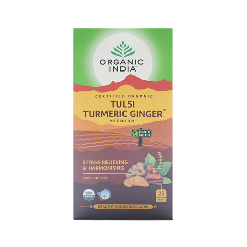Tulsi Turmeric Ginger Tea | 25 Bags