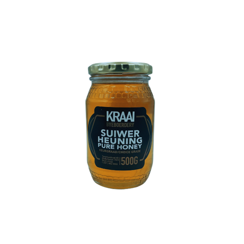 Raw Honey Orange Blossom 500g