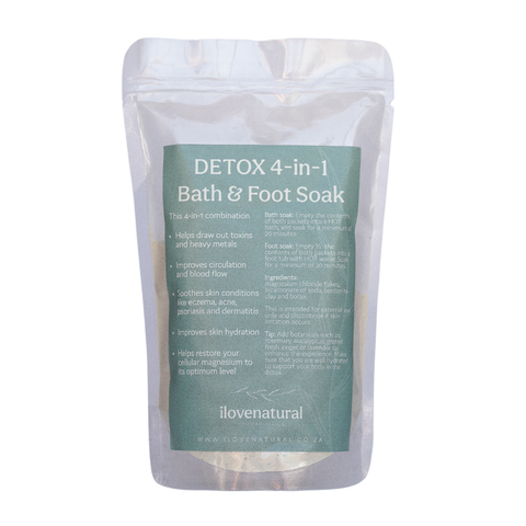 I LOVE NATURAL Detox 4-in-1 pack
