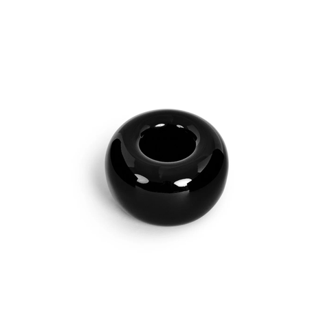 Olgani Toothbrush Stand | Ceramic Black