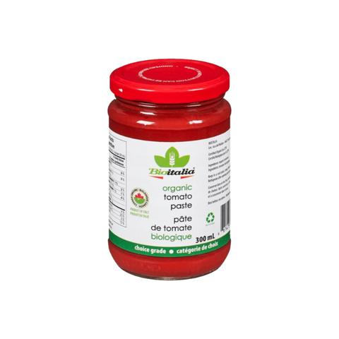 Organic Tomato Paste 300g jar