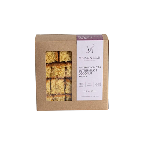 Maison Mari Afternoon Tea Rusk | 375g