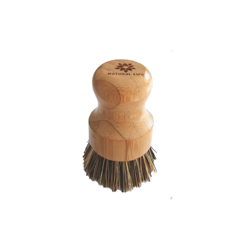 Natural Life Cleaning Palm Brush