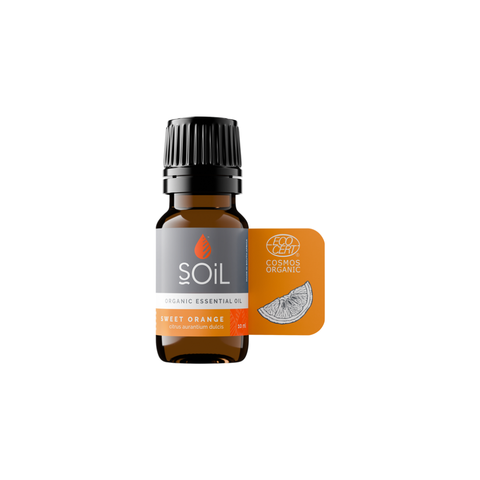 SOIL Organic Sweet Orange 10ml