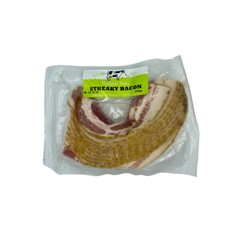 Mysthill Streaky Bacon 250g