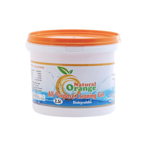 Natural Orange All Purpose Cleaning Gel | 2.5 Bucket